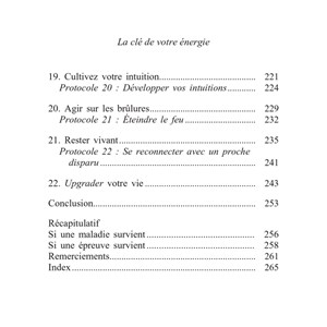 La clé de votre énergie