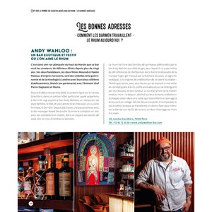 Sur la route des rhums