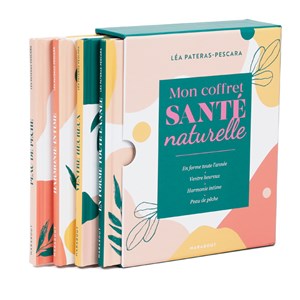 Coffret Ma bibliothèque naturelle