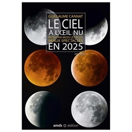 Le ciel à l'oeil nu édition 2025