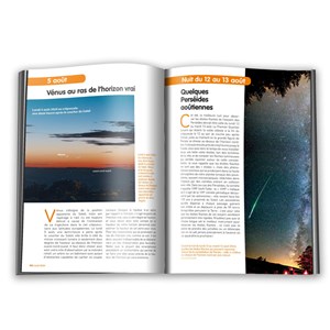 Le ciel à l'oeil nu édition 2025