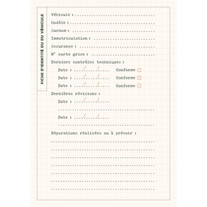 Carnet de voyage road-trip moto