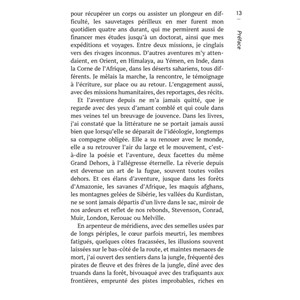 Dictionnaire amoureux de l'aventure