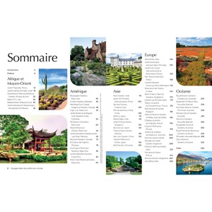Voyages dans les jardins du monde