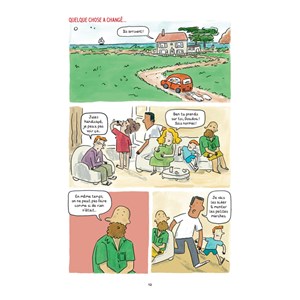 Adieu traumatismes et autres blessures