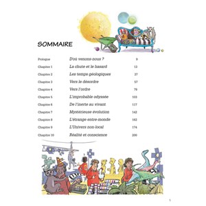 Cosmix du Big Bang à l'Homme