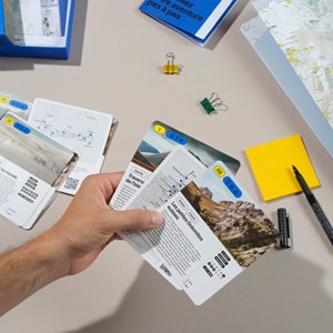 Recto Verso carte-méthode rando Europe