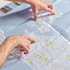 Recto Verso carte-méthode rando Europe