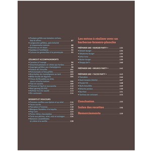 Barbecue brasero plancha