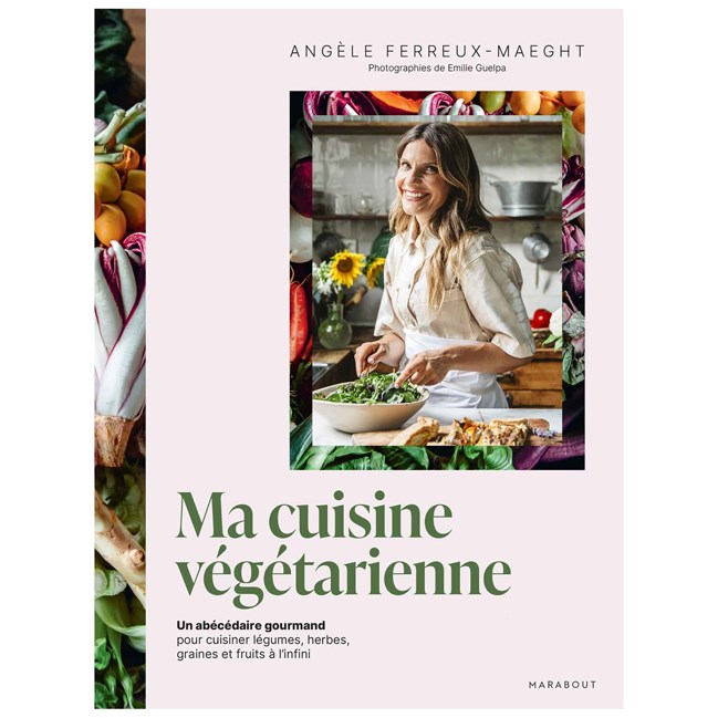 Éditions Marabout - Ma cuisine végétarienne