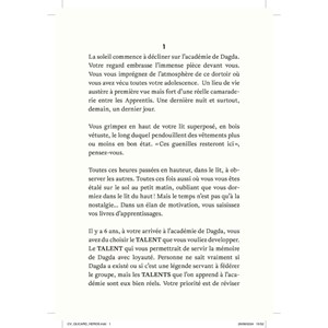 La harpe des quatre saisons