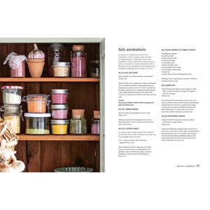 Garde-manger 350 produits naturels