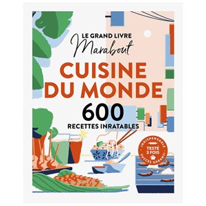 Grand Livre Marabout Cuisine du monde