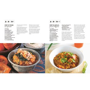 Grand Livre Marabout Cuisine du monde