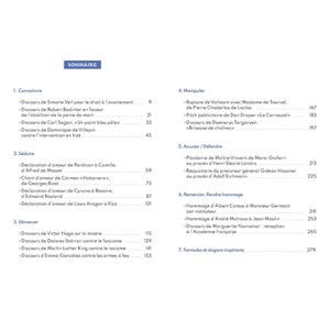 Les discours les plus éloquents