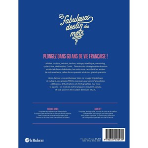 Le fabuleux destin des mots