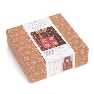 Sac granny au crochet