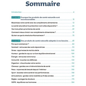 Compléments alimentaires santé