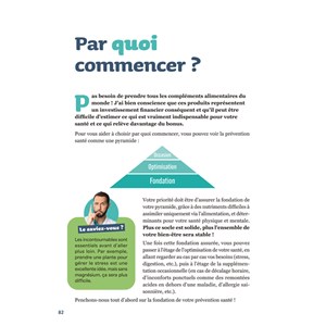 Compléments alimentaires santé