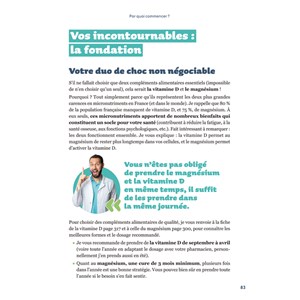 Compléments alimentaires santé