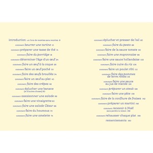 Comment faire cuire un oeuf ?