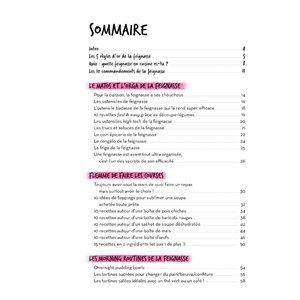 La cuisine des feignasses