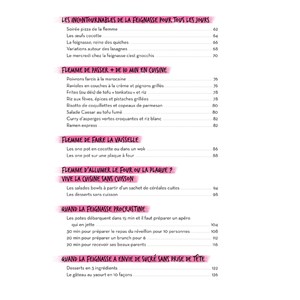 La cuisine des feignasses