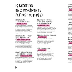 La cuisine des feignasses