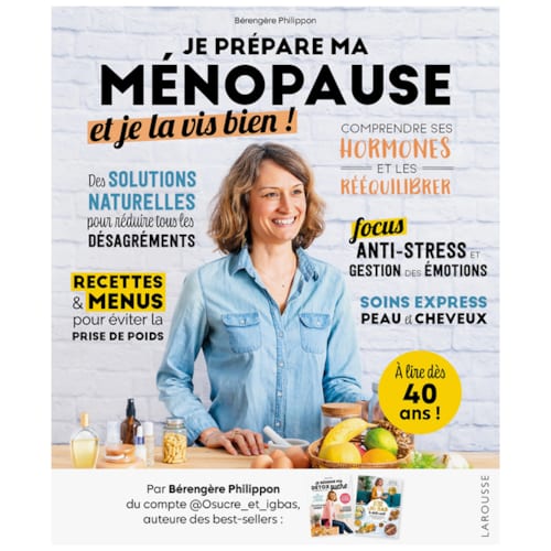 Éditions Larousse - Je prépare ma ménopause