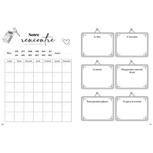 Mon carnet d'amoureux