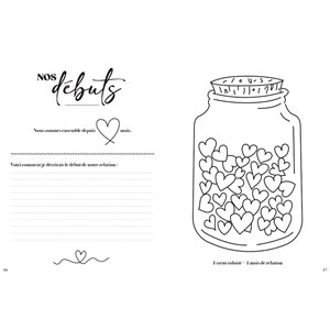 Mon carnet d'amoureux