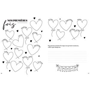 Mon carnet d'amoureux