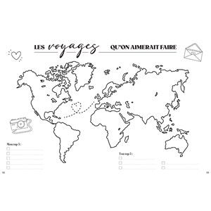 Mon carnet d'amoureux