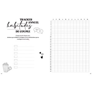 Mon carnet d'amoureux