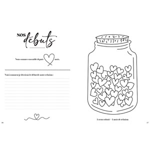 Mon carnet d'amoureux