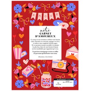 Mon carnet d'amoureux