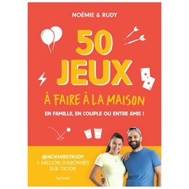 50 jeux à faire à la maison