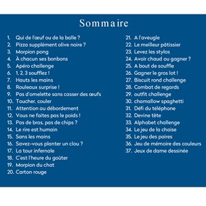 50 jeux à faire à la maison