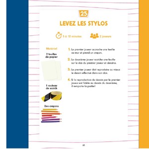 50 jeux à faire à la maison