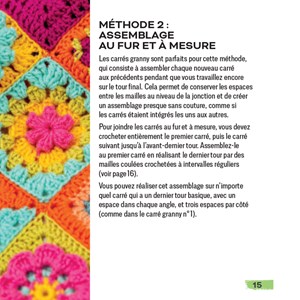 Coffret crochet granny square