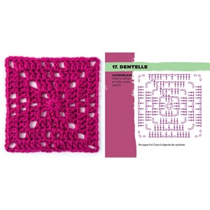 Coffret crochet granny square