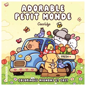 Coloriage Adorable petit monde