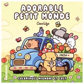 Coloriage Adorable petit monde