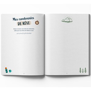 Mon carnet de randonnées