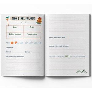 Mon carnet de randonnées