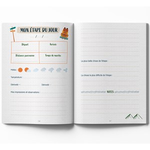 Mon carnet de randonnées
