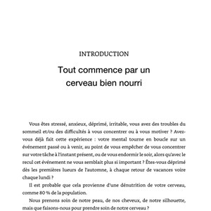 Bien nourrir son cerveau