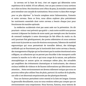 Bien nourrir son cerveau