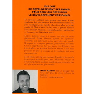 L'art subtil de s'en foutre