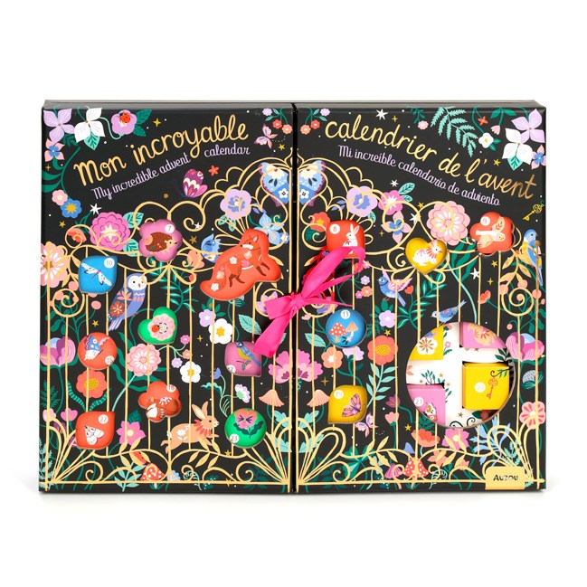 Mon calendrier de l'Avent 100% bijoux